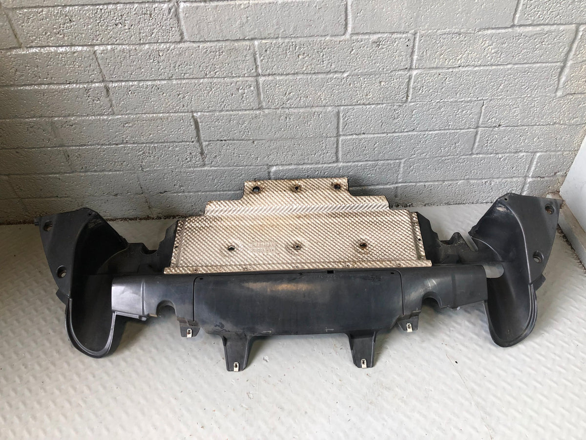 Discovery Sport Bumper Under Tray Rear FK72 589N836 AF 2014 to 2019 Land Rover