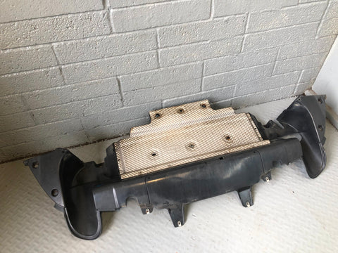 Discovery Sport Bumper Under Tray Rear FK72 589N836 AF 2014 to 2019 Land Rover