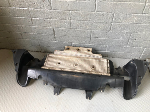 Discovery Sport Bumper Under Tray Rear FK72 589N836 AF 2014 to 2019 Land Rover