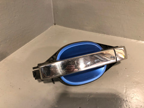 Range Rover L322 Door Handle in Monte Carlo Blue Off Side Rear 2002 to 2006