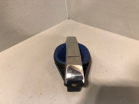 Range Rover L322 Door Handle in Monte Carlo Blue Off Side Rear 2002 to 2006