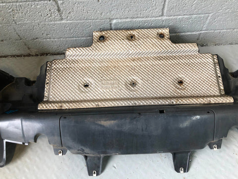 Discovery Sport Bumper Under Tray Rear FK72 589N836 AF 2014 to 2019 Land Rover