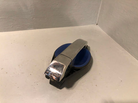 Range Rover L322 Door Handle in Monte Carlo Blue Off Side Rear 2002 to 2006