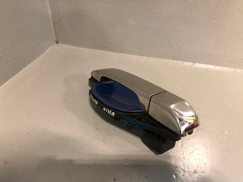 Range Rover L322 Door Handle in Monte Carlo Blue Off Side Rear 2002 to 2006