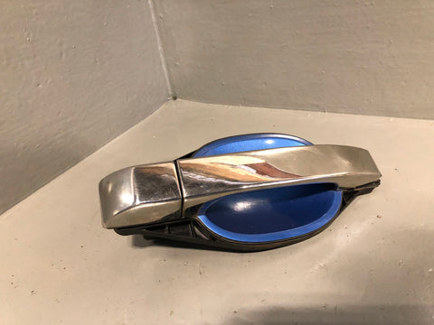 Range Rover L322 Door Handle in Monte Carlo Blue Off Side Rear 2002 to 2006