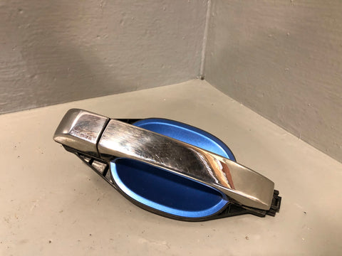 Range Rover L322 Door Handle in Monte Carlo Blue Off Side Rear 2002 to 2006