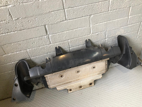 Discovery Sport Bumper Under Tray Rear FK72 589N836 AF 2014 to 2019 Land Rover