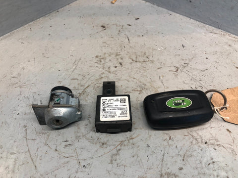 Range Rover Sport Key Set Control Module with Door Lock 2009 to 2013 L30125