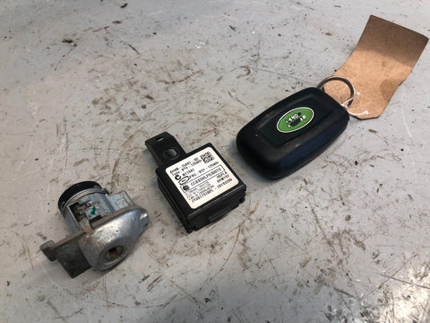 Range Rover Sport Key Set Control Module with Door Lock 2009 to 2013 L30125
