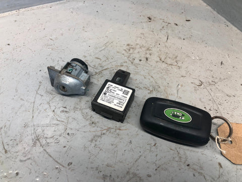 Range Rover Sport Key Set Control Module with Door Lock 2009 to 2013 L30125
