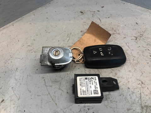Range Rover Sport Key Set Control Module with Door Lock 2009 to 2013 L30125