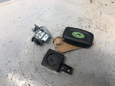 Range Rover Sport Key Set Control Module with Door Lock 2009 to 2013 L30125