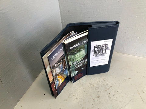 Range Rover Sport Handbook Manual in Wallet Facelift 2009 to 2013 L31036