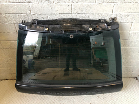 Range Rover L322 Tailgate Upper with Glass Java Black 2002 to 2013 R14115