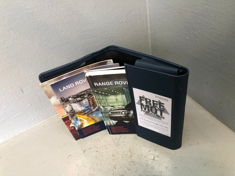 Range Rover Sport Handbook Manual in Wallet Facelift 2009 to 2013 L31036