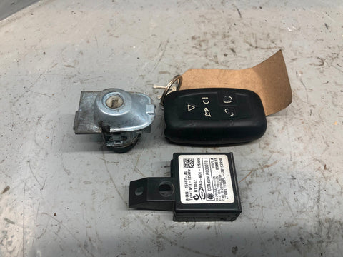 Range Rover Sport Key Set Control Module with Door Lock 2009 to 2013 L30125