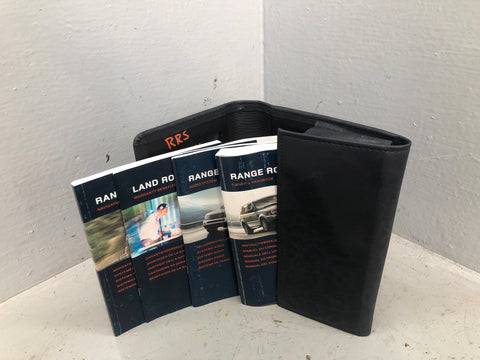 Range Rover Sport Handbook Manual User Guides in Wallet 2005 to 2009 D15056