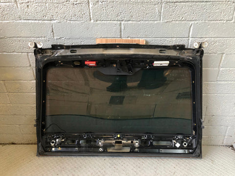 Range Rover L322 Tailgate Upper with Glass Java Black 2002 to 2013 R14115