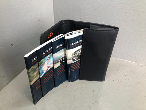 Range Rover Sport Handbook Manual User Guides in Wallet 2005 to 2009 D15056