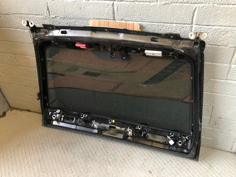 Range Rover L322 Tailgate Upper with Glass Java Black 2002 to 2013 R14115