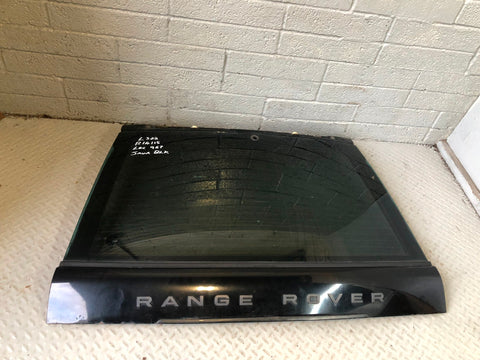Range Rover L322 Tailgate Upper with Glass Java Black 2002 to 2013 R14115
