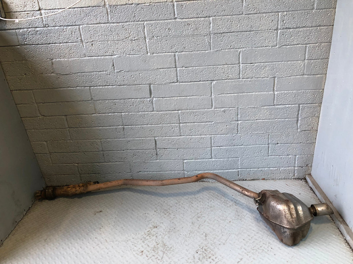Discovery Sport Exhaust Pipe and Tip Off Side Right 2.0 D L550 2016 to 2019