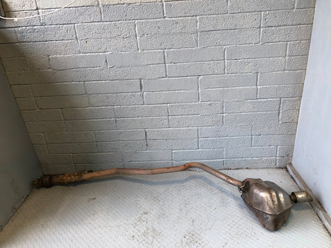 Discovery Sport Exhaust Pipe and Tip Off Side Right 2.0 D L550 2016 to 2019