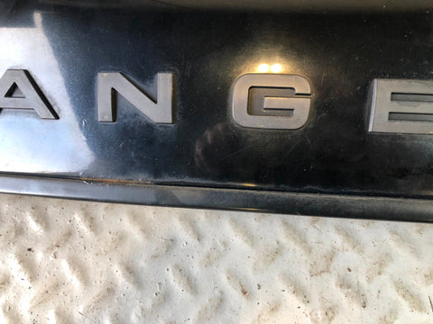 Range Rover L322 Tailgate Upper with Glass Java Black 2002 to 2013 R14115