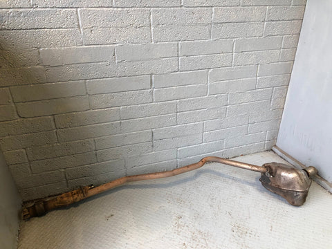 Discovery Sport Exhaust Pipe and Tip Off Side Right 2.0 D L550 2016 to 2019