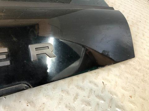 Range Rover L322 Tailgate Upper with Glass Java Black 2002 to 2013 R14115