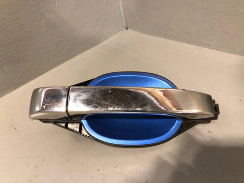 Range Rover L322 Door Handle in Monte Carlo Blue Near Side Rear 2002 to 2006