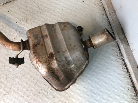 Discovery Sport Exhaust Pipe and Tip Off Side Right 2.0 D L550 2016 to 2019