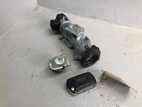 Range Rover Sport Lock Set Ignition Barrel Lock with 1 x Key Fob L320 D15056