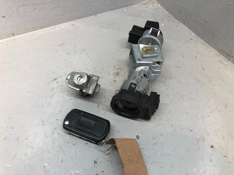 Range Rover Sport Lock Set Ignition Barrel Lock with 1 x Key Fob L320 D15056