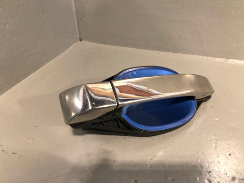 Range Rover L322 Door Handle in Monte Carlo Blue Near Side Rear 2002 to 2006