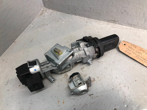 Range Rover Sport Lock Set Ignition Barrel Lock with 1 x Key Fob L320 D15056