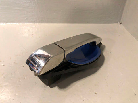 Range Rover L322 Door Handle in Monte Carlo Blue Near Side Rear 2002 to 2006