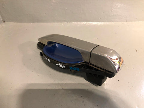 Range Rover L322 Door Handle in Monte Carlo Blue Near Side Rear 2002 to 2006