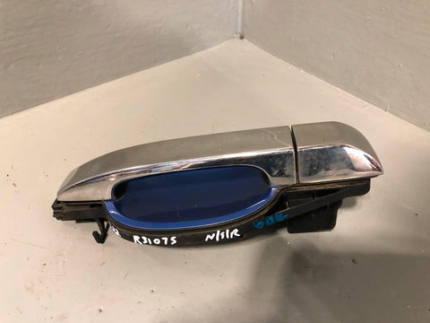 Range Rover L322 Door Handle in Monte Carlo Blue Near Side Rear 2002 to 2006