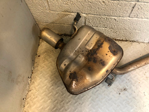 Discovery Sport Exhaust Pipe and Tip Off Side Right 2.0 D L550 2016 to 2019