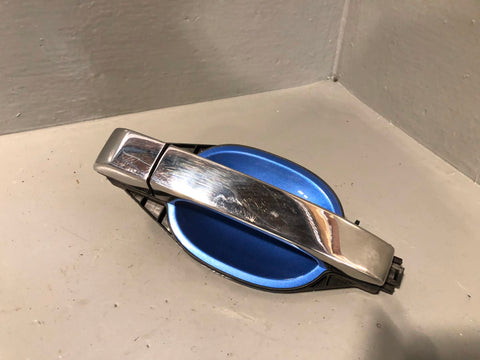 Range Rover L322 Door Handle in Monte Carlo Blue Near Side Front 2002 to 2006