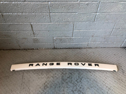 Range Rover Sport Tailgate Lower Trim Panel in Alaska White L320 2009 to 2013