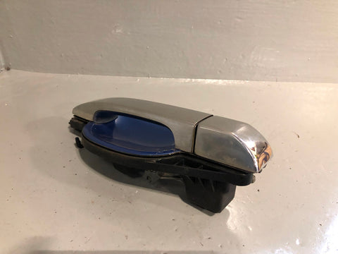 Range Rover L322 Door Handle in Monte Carlo Blue Near Side Front 2002 to 2006