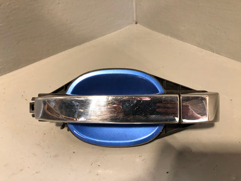 Range Rover L322 Door Handle in Monte Carlo Blue Near Side Front 2002 to 2006
