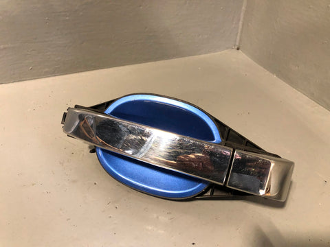 Range Rover L322 Door Handle in Monte Carlo Blue Near Side Front 2002 to 2006