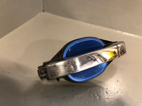 Range Rover L322 Door Handle in Monte Carlo Blue Near Side Front 2002 to 2006
