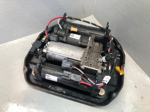 Range Rover L322 Air Suspension Compressor Pump AMK RQU500302 R14115