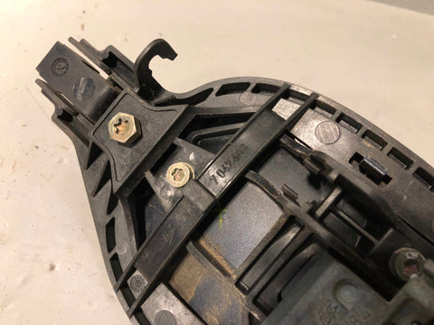 Range Rover L322 Door Handle in Monte Carlo Blue Near Side Front 2002 to 2006