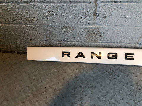 Range Rover Sport Tailgate Lower Trim Panel in Alaska White L320 2009 to 2013
