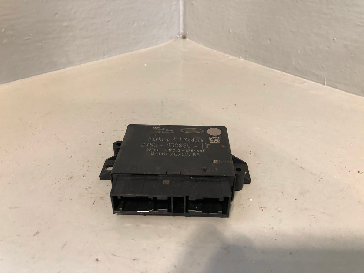 Range Rover Evoque Parking Aid Module GX63-15C859-DG L538 2011 to 2018